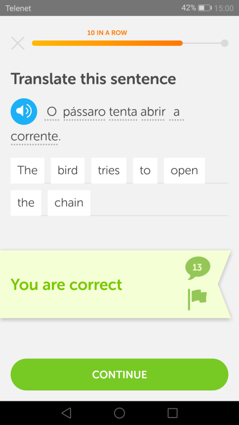 is duolingo portuguese brazilian or european