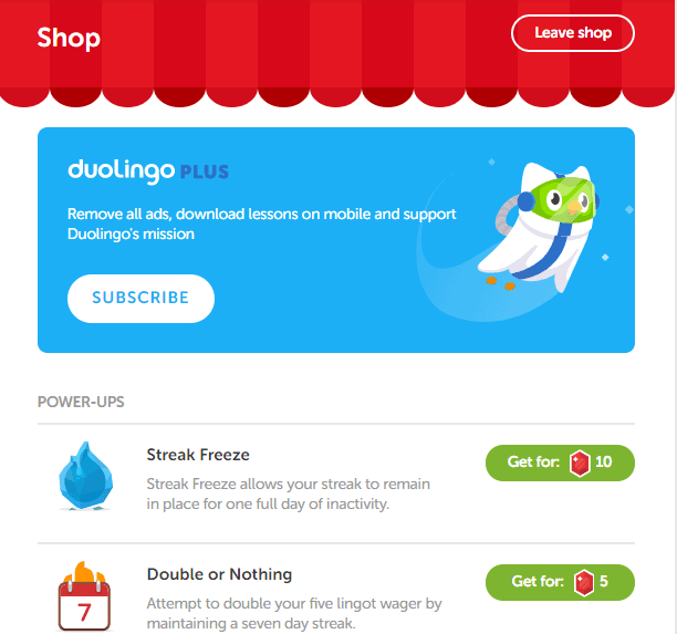 what are you sending in french duolingo