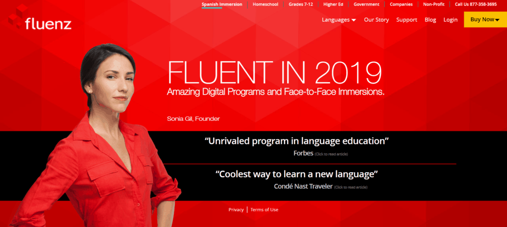 fluenz online fluenz program