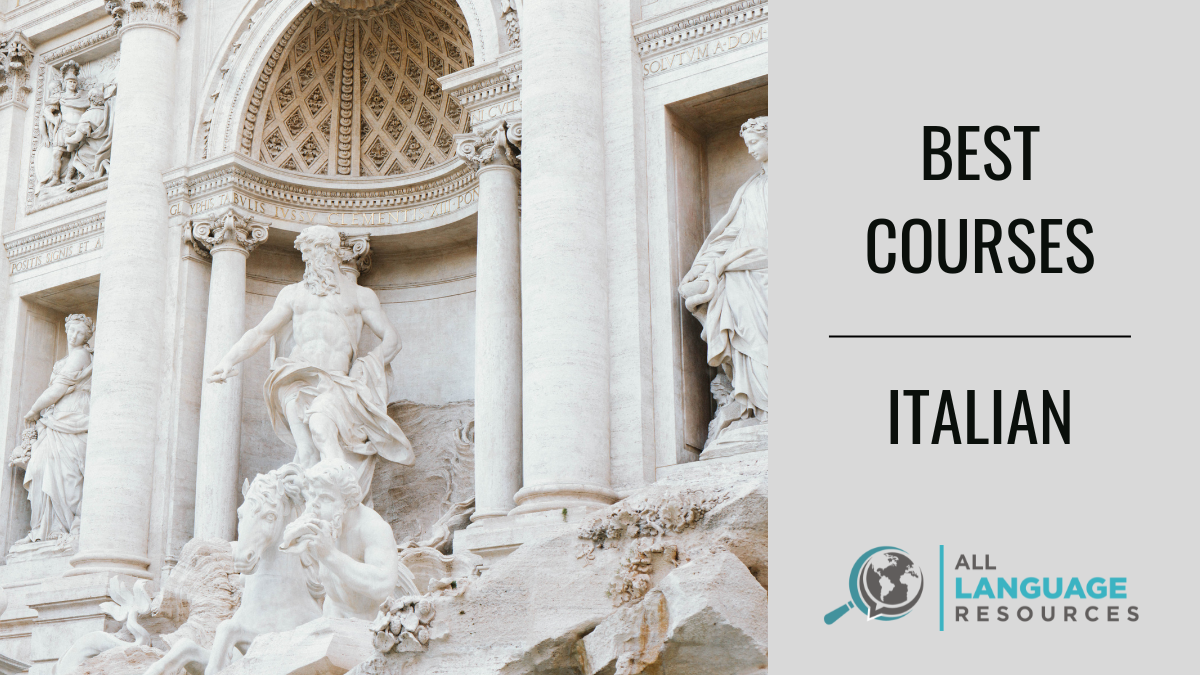 Complete Italian language courses: 4 textbooks PDF with exercises and keys